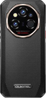 Смартфон Oukitel WP55 Ultra 12/512GB Black (Global Version) - фото 2