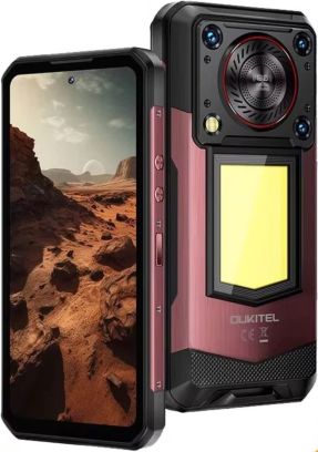 Смартфон Oukitel WP56 8/256GB (big speaker + camping light) Red (Global Version) - фото 10
