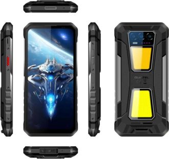 Смартфон Oukitel WP58 Pro 8/256Gb Black NFC (Global Version) - фото 3 Смартфон Oukitel WP58 Pro 8/256Gb Black NFC (Global Version) - фото 3