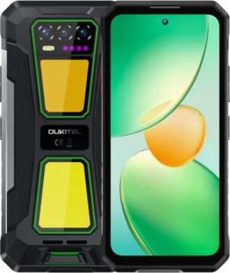Смартфон Oukitel WP58 Pro 8/256GB NFC Green (Global Version) - фото 1 Смартфон Oukitel WP58 Pro 8/256GB NFC Green (Global Version) - фото 1
