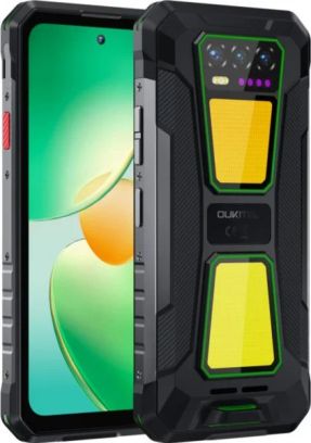 Смартфон Oukitel WP58 Pro 8/256GB NFC Green (Global Version) - фото 2 Смартфон Oukitel WP58 Pro 8/256GB NFC Green (Global Version) - фото 2