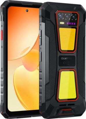 Смартфон Oukitel WP58 Pro 8/512GB Black-Orange - фото 3 Смартфон Oukitel WP58 Pro 8/512GB Black-Orange - фото 3