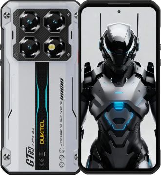 Смартфон Oukitel WP60 8/256GB NFC Silver (Global Version) - фото 1 Смартфон Oukitel WP60 8/256GB NFC Silver (Global Version) - фото 1