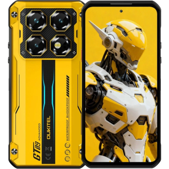 Смартфон Oukitel WP60 12/512GB Yellow NFC (Global Version) - фото 1 Смартфон Oukitel WP60 12/512GB Yellow NFC (Global Version) - фото 1
