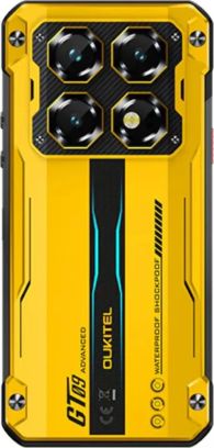 Смартфон Oukitel WP60 12/512GB Yellow NFC (Global Version) - фото 2 Смартфон Oukitel WP60 12/512GB Yellow NFC (Global Version) - фото 2