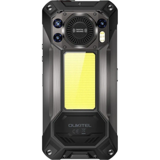Смартфон Oukitel WP61 Plus 12/512GB Black NFC (Global Version) - фото 4