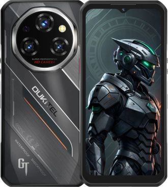 Смартфон Oukitel WP62 8/256GB Black (Global Version) - фото 1 Смартфон Oukitel WP62 8/256GB Black (Global Version) - фото 1