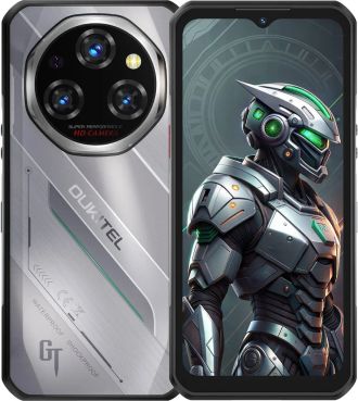 Смартфон Oukitel WP62 12/512GB Silver (Global Version) - фото 1 Смартфон Oukitel WP62 12/512GB Silver (Global Version) - фото 1