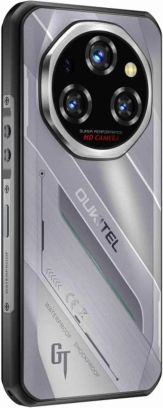 Смартфон Oukitel WP62 12/512GB Silver (Global Version) - фото 3 Смартфон Oukitel WP62 12/512GB Silver (Global Version) - фото 3