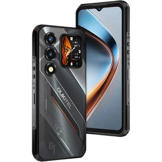 Смартфон Oukitel WP66 12/512GB Black NFC (Global Version) - фото 2 Смартфон Oukitel WP66 12/512GB Black NFC (Global Version) - фото 2