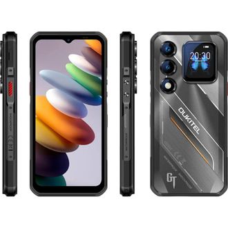 Смартфон Oukitel WP66 12/512GB Black NFC (Global Version) - фото 5 Смартфон Oukitel WP66 12/512GB Black NFC (Global Version) - фото 5