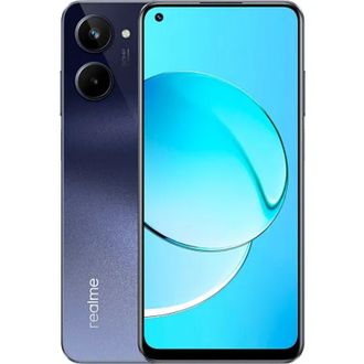 Смартфон Realme 10 8/128GB Rush Black Global Version (no NFC) - фото 1