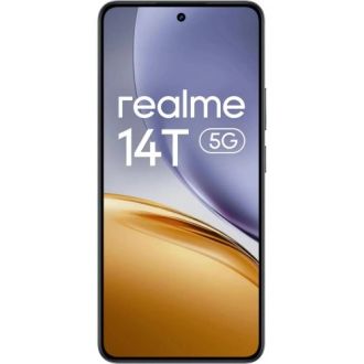 Смартфон Realme 14T 5G 8/256GB Obsidian Black (RMX5078) - фото 2
