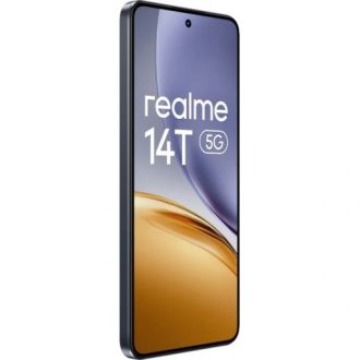 Смартфон Realme 14T 5G 8/256GB Obsidian Black (RMX5078) - фото 6