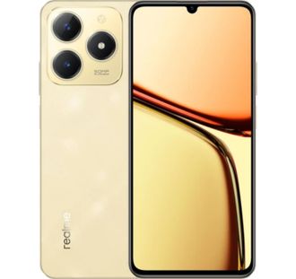 Смартфон Realme C61 8/256GB Sparkle Gold - фото 1 Смартфон Realme C61 8/256GB Sparkle Gold - фото 1