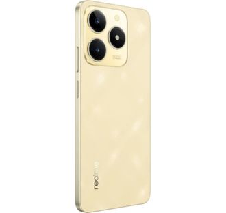 Смартфон Realme C61 8/256GB Sparkle Gold - фото 2 Смартфон Realme C61 8/256GB Sparkle Gold - фото 2