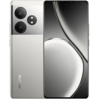 Смартфон Realme GT 6T 12/256GB NFC Fluid Silver (Global Version) - фото 1 Смартфон Realme GT 6T 12/256GB NFC Fluid Silver (Global Version) - фото 1