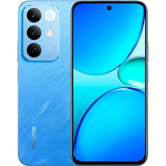 Смартфон Realme C85 8/256GB Kingfisher Blue NFC (Global Version) - фото 1 Смартфон Realme C85 8/256GB Kingfisher Blue NFC (Global Version) - фото 1