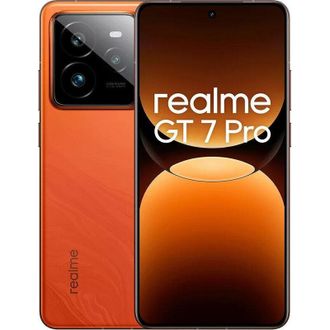 Смартфон Realme GT 7 Pro 5G 12/256GB NFC Orange (CN) - фото 1 Смартфон Realme GT 7 Pro 5G 12/256GB NFC Orange (CN) - фото 1