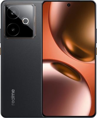 Смартфон Realme GT 7T 12/512GB NFC IceSense Black (Global Version) - фото 1 Смартфон Realme GT 7T 12/512GB NFC IceSense Black (Global Version) - фото 1
