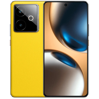 Смартфон Realme GT 7T 12/512GB Racing Yellow (Global Version) - фото 1