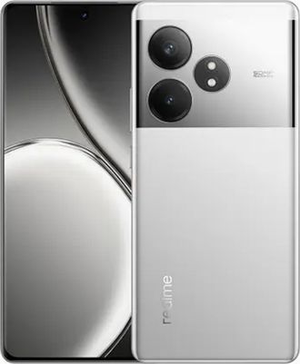 Смартфон Realme GT Neo 6 5G 16/512GB Silver (CN) - фото 1 Смартфон Realme GT Neo 6 5G 16/512GB Silver (CN) - фото 1
