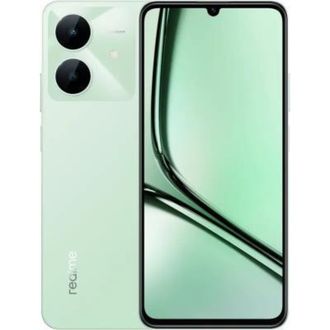 Смартфон Realme Note 60X 3/64GB (RMX3938) Wilderness Green (UA) - фото 1