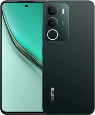 Смартфон realme P3 Lite 8/256GB Green NFC (Global Version) - фото 1