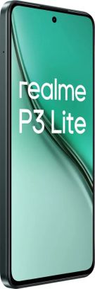 Смартфон realme P3 Lite 8/256GB Green NFC (Global Version) - фото 3