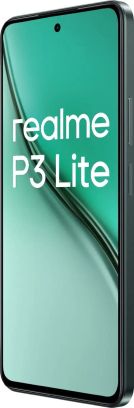 Смартфон realme P3 Lite 8/256GB Green NFC (Global Version) - фото 5