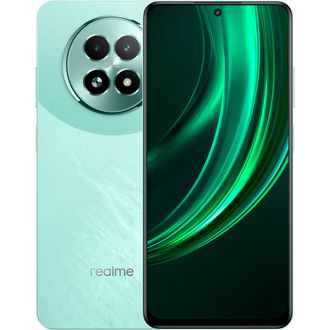 Смартфон Realme 13 5G 12/256GB NFC Speed Green (Global) - фото 1
