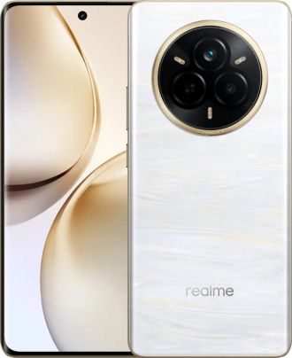 Смартфон Realme 14 Pro 5G 8/256GB White (Global Version) - фото 1 Смартфон Realme 14 Pro 5G 8/256GB White (Global Version) - фото 1