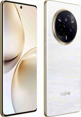 Смартфон Realme 14 Pro 5G 8/256GB White (Global Version) - фото 4 Смартфон Realme 14 Pro 5G 8/256GB White (Global Version) - фото 4
