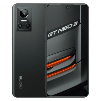 Смартфон Realme GT Neo3 8/128GB 80W Black (no NFC) (CN) - фото 1 Смартфон Realme GT Neo3 8/128GB 80W Black (no NFC) (CN) - фото 1