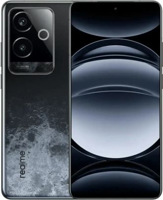Смартфон Realme GT 6 5G 16/512GB NFC Black (CN) - фото 1