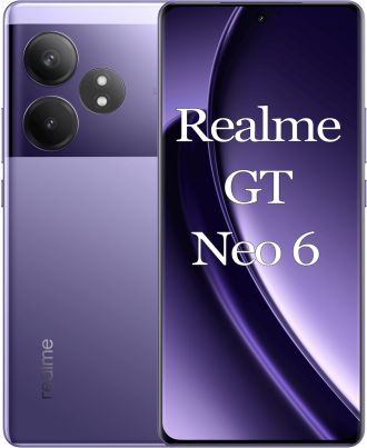 Смартфон Realme GT Neo 6 5G 12/256GB Purple (CN) - фото 1
