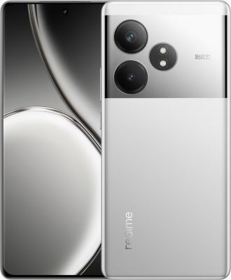 Смартфон Realme GT Neo 6 5G 12/256GB Silver (CN) - фото 1 Смартфон Realme GT Neo 6 5G 12/256GB Silver (CN) - фото 1