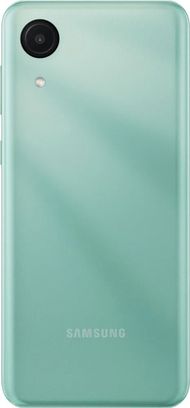 Смартфон Samsung Galaxy A03 Core 2/32GB Mint (SM-A032FLGD) - фото 3 Смартфон Samsung Galaxy A03 Core 2/32GB Mint (SM-A032FLGD) - фото 3