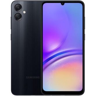 Смартфон Samsung Galaxy A05 4/128GB Black (SM-A055FZKGSEK) - фото 1 Смартфон Samsung Galaxy A05 4/128GB Black (SM-A055FZKGSEK) - фото 1
