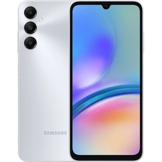 Смартфон Samsung Galaxy A05s 4/64GB Silver (SM-A057GZSU) (Global Version) - фото 1 Смартфон Samsung Galaxy A05s 4/64GB Silver (SM-A057GZSU) (Global Version) - фото 1