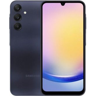 Смартфон Samsung Galaxy A25 5G 6/128GB Black (SM-A256BZKD) - фото 1