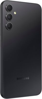 Смартфон Samsung Galaxy A34 A346E 6/128Gb Awesome Graphite - фото 3 Смартфон Samsung Galaxy A34 A346E 6/128Gb Awesome Graphite - фото 3