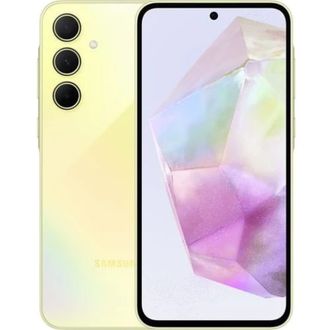 Смартфон Samsung Galaxy A35 5G SM-A356E 8/128GB Awesome Lemon - фото 1 Смартфон Samsung Galaxy A35 5G SM-A356E 8/128GB Awesome Lemon - фото 1
