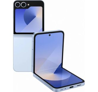 Смартфон Samsung Galaxy Flip6 12/256GB Blue (SM-F741BLBG) - фото 1