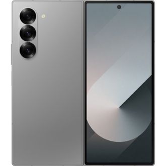 Смартфон Samsung Galaxy Fold6 12/512GB Silver Shadow (SM-F956BZSC) - фото 1