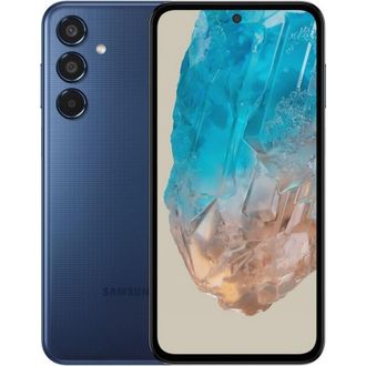 Смартфон Samsung Galaxy M35 5G 8/128GB Dark Blue (SM-M356BDBD) - фото 1