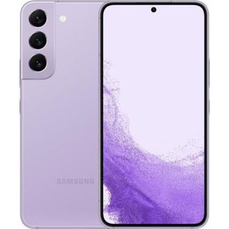 Смартфон Samsung Galaxy S22 8/256GB Bora Purple (SM-S901BLVG) - фото 1 Смартфон Samsung Galaxy S22 8/256GB Bora Purple (SM-S901BLVG) - фото 1