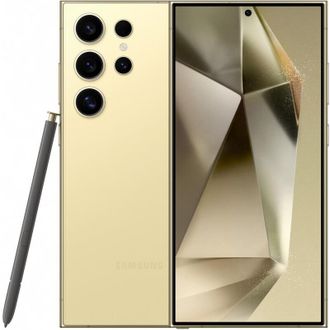 Смартфон Samsung Galaxy S24 Ultra 12/1TB Titanium Yellow (SM-S928BZYP) - фото 1