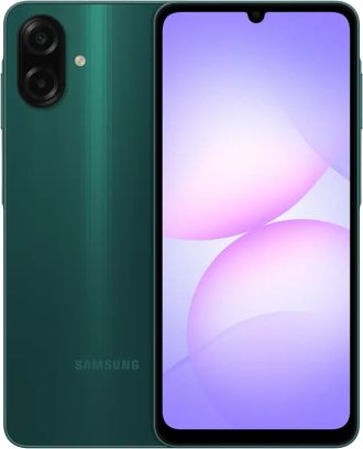 Смартфон Samsung Galaxy A07 4/64GB Green (SM-A075FZGD) - фото 1