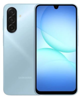 Смартфон Samsung Galaxy A17 4/128GB Light Blue (SM-A175FLBB) - фото 1 Смартфон Samsung Galaxy A17 4/128GB Light Blue (SM-A175FLBB) - фото 1